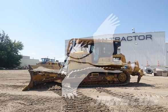 CAT D7E LGP Paletli dozerler