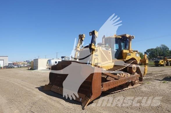 CAT D8T Paletli dozerler