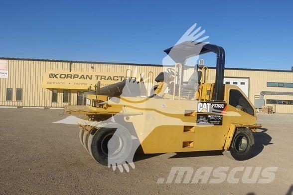 CAT PS-360C Pnömatik lastikli silindirler