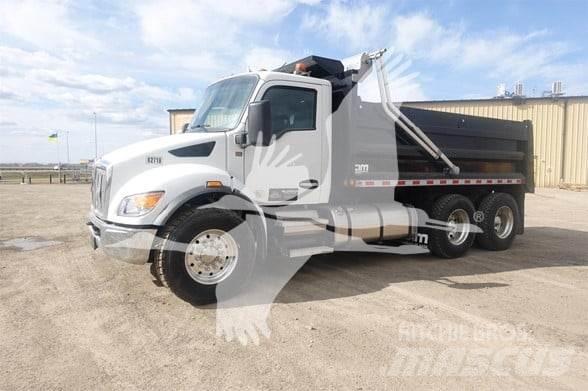 Kenworth T480 Damperli kamyonlar
