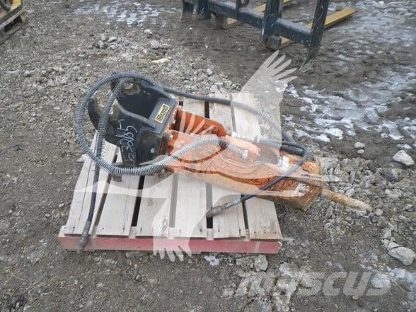 NPK GH07 Hidrolik kırıcılar