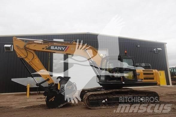 Sany SY265C Paletli ekskavatörler