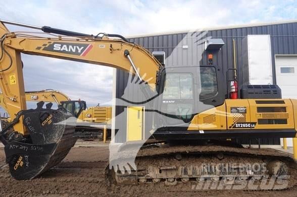 Sany SY265C Paletli ekskavatörler