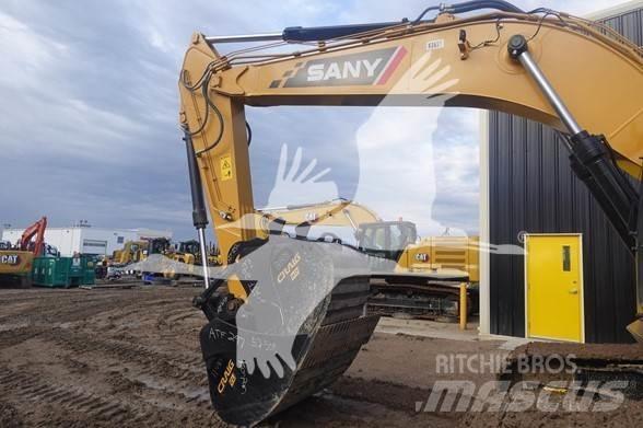 Sany SY265C Paletli ekskavatörler