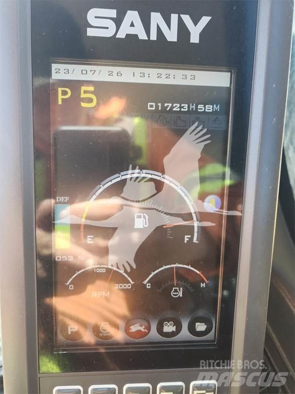 Sany SY265C Paletli ekskavatörler
