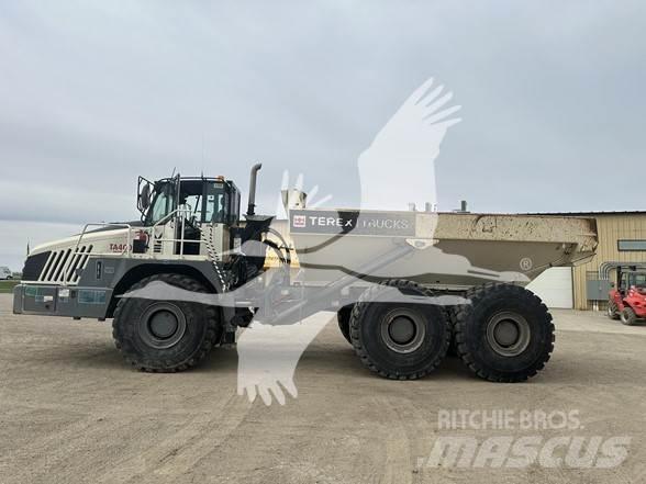 Terex TA400 Belden kirma kaya kamyonu