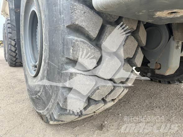 Terex TA400 Belden kirma kaya kamyonu