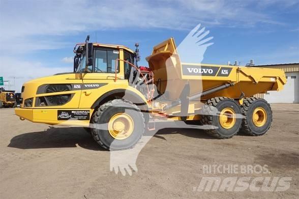Volvo A25G Belden kirma kaya kamyonu