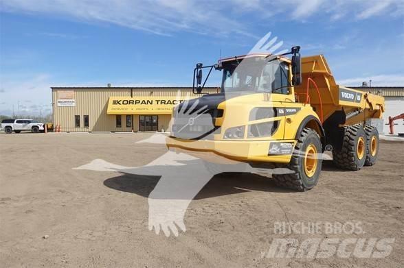 Volvo A25G Belden kirma kaya kamyonu