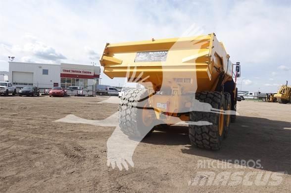 Volvo A25G Belden kirma kaya kamyonu