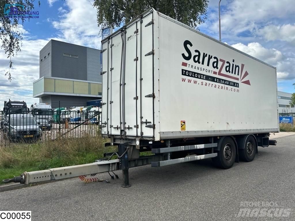 Samro Middenas Kapali kasa treylerler