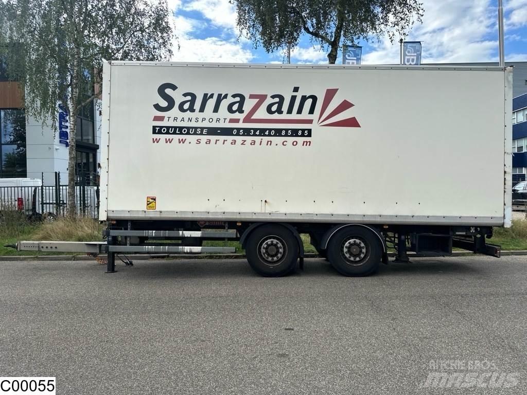 Samro Middenas Kapali kasa treylerler