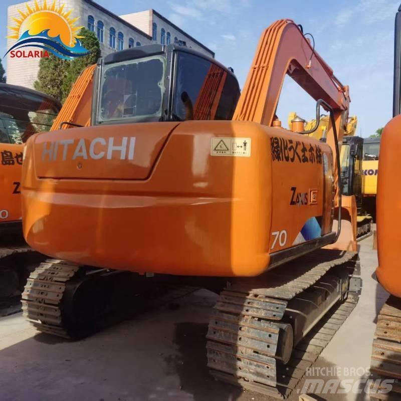 Hitachi ZX 70 Paletli ekskavatörler