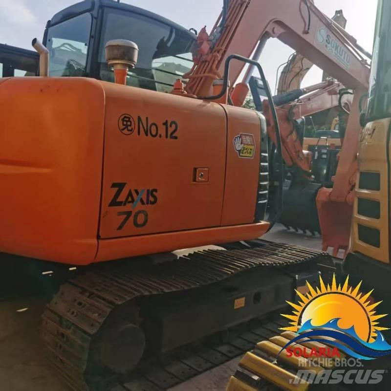 Hitachi ZX 70 Paletli ekskavatörler