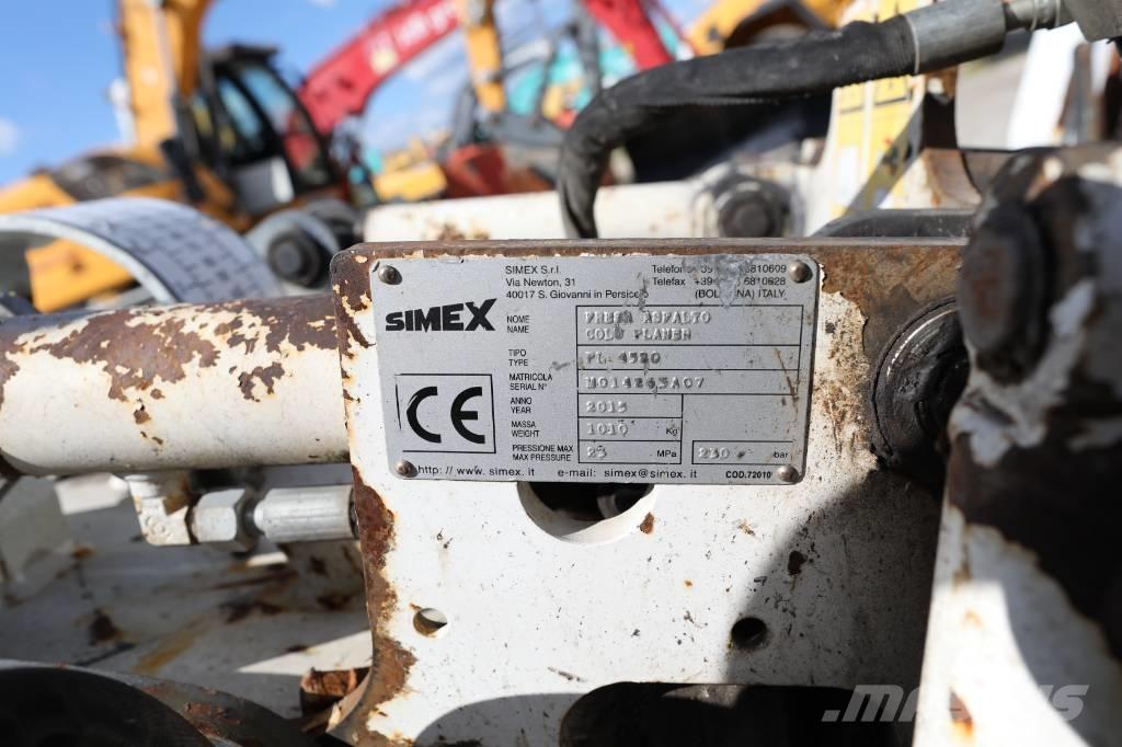 Simex PL4520 Asfalt kaziyicilar
