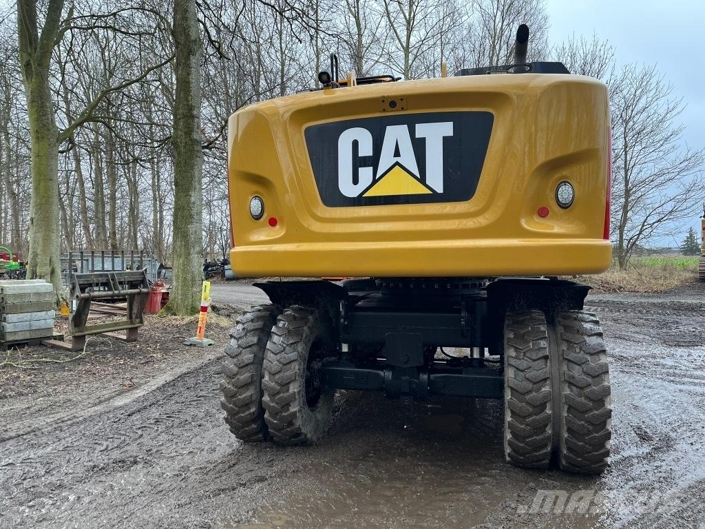 CAT M 318 F Lastik tekerli ekskavatörler