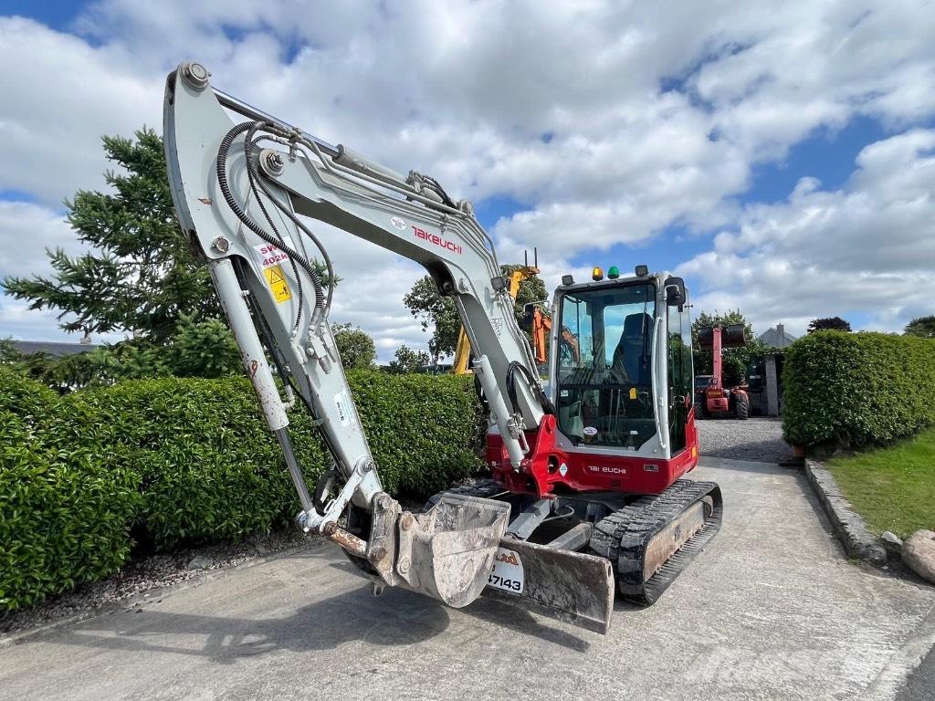 Takeuchi TB 260 Midi ekskavatörler 7 - 12 t