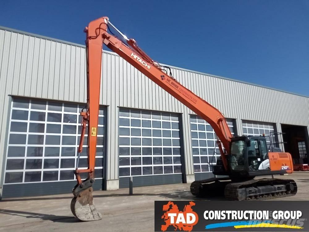 Hitachi ZX 210 LC Paletli ekskavatörler