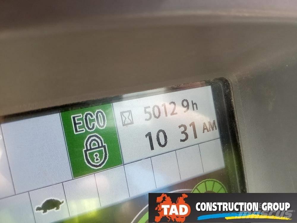 Hitachi ZX 210 LC Paletli ekskavatörler