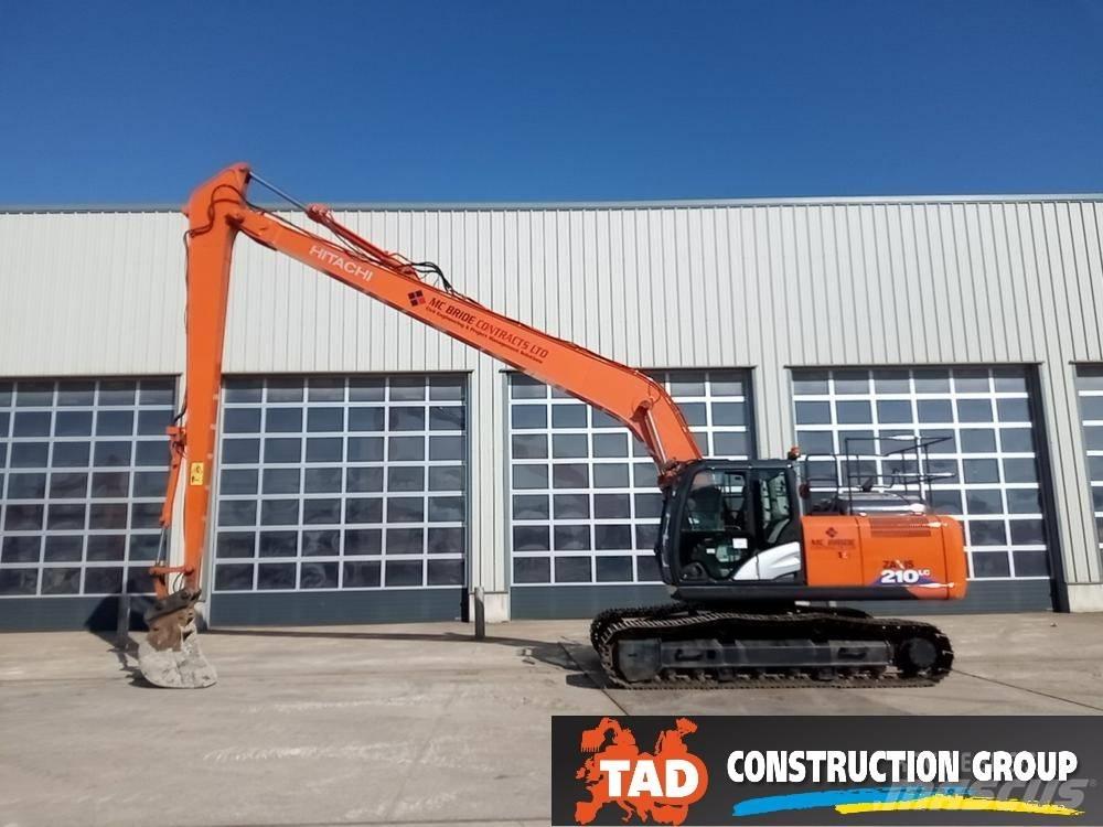 Hitachi ZX 210 LC Paletli ekskavatörler
