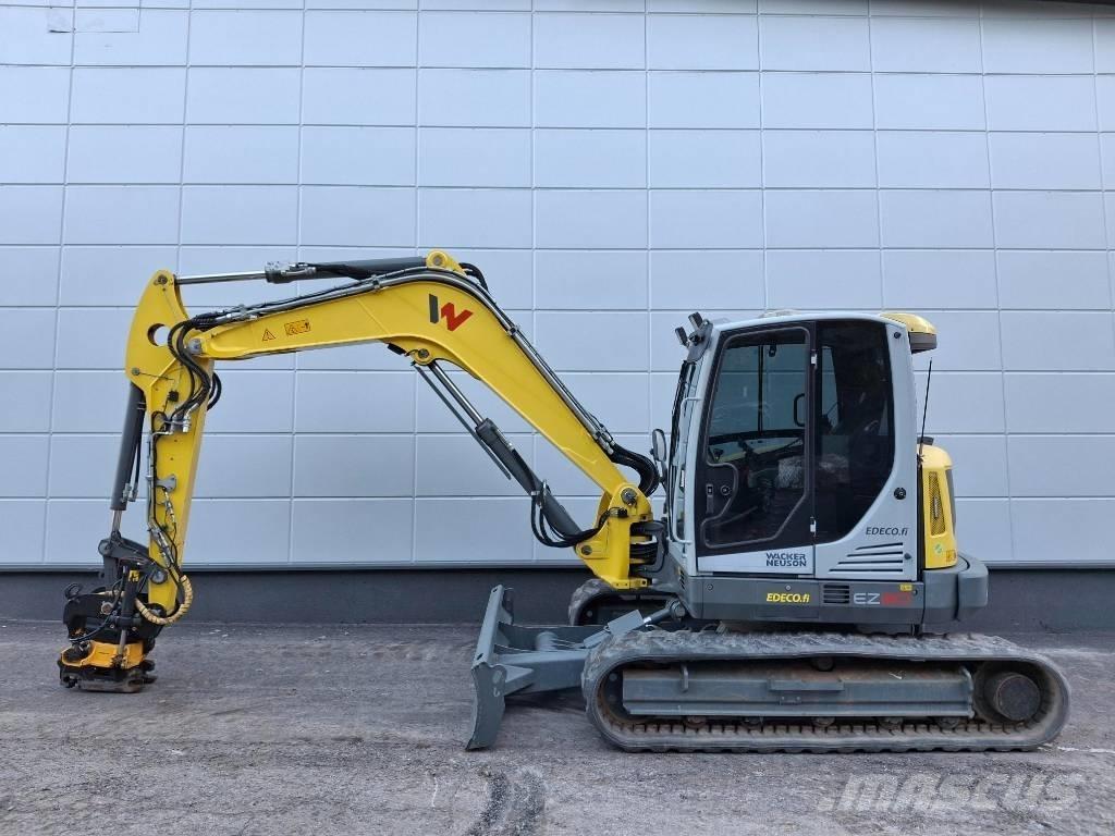 Wacker Neuson EZ 80 Midi ekskavatörler 7 - 12 t