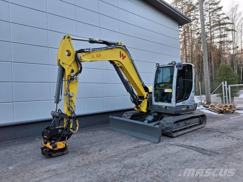Wacker Neuson EZ 80 Midi ekskavatörler 7 - 12 t