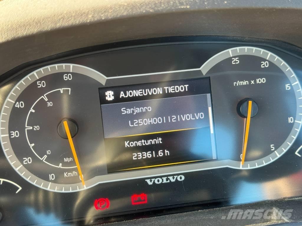 Volvo l 250 H Tekerlekli yükleyiciler