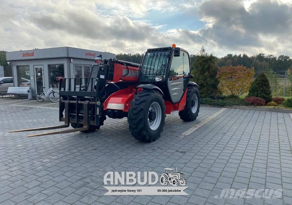 Manitou MT 933 Easy Teleskopik yükleyiciler