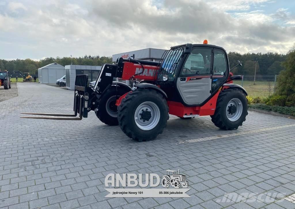 Manitou MT 933 Easy Teleskopik yükleyiciler