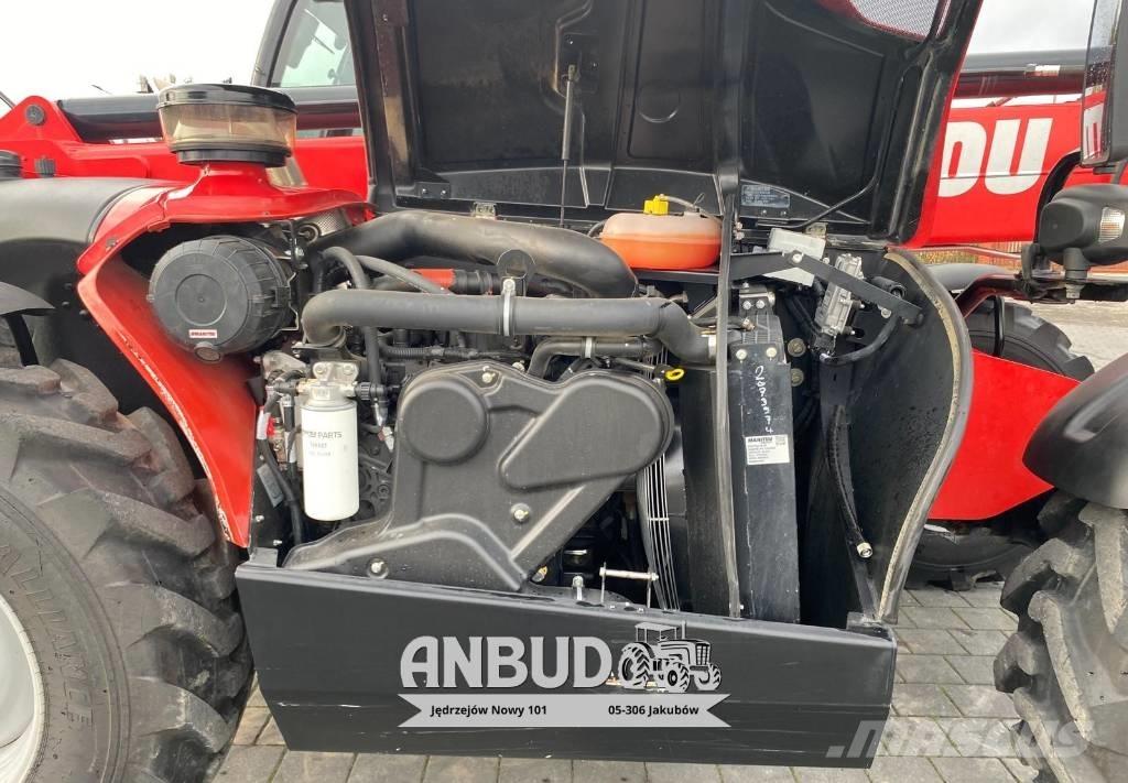 Manitou MT 933 Easy Teleskopik yükleyiciler