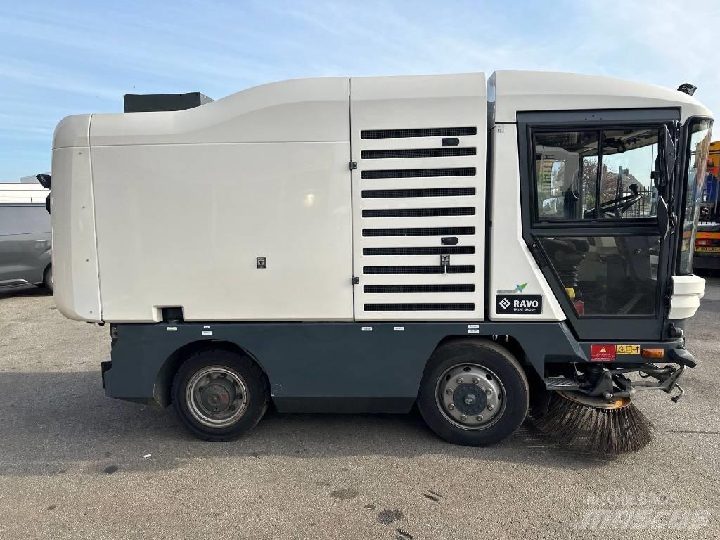 Ravo 540CD Cadde süpürücüler