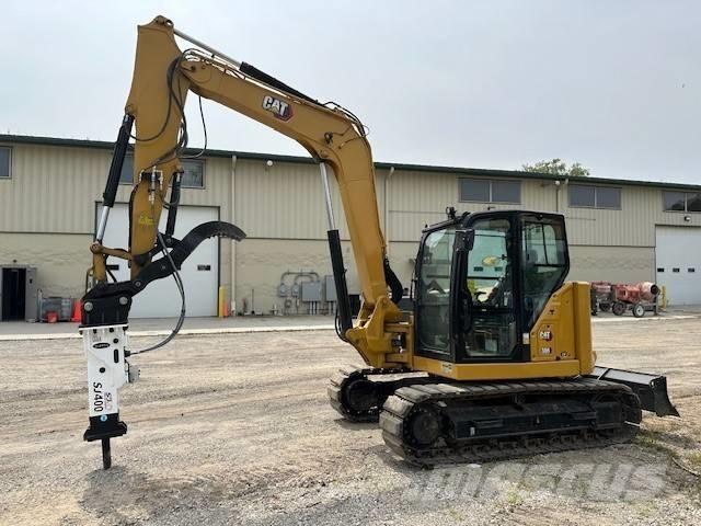 CAT 308 Paletli ekskavatörler