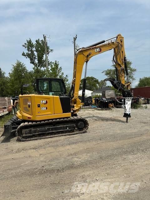 CAT 308 Paletli ekskavatörler