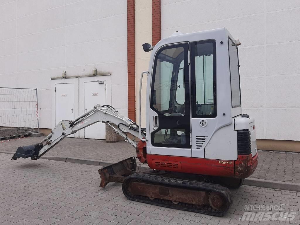 Takeuchi TB016 Mini ekskavatörler, 7 tona dek