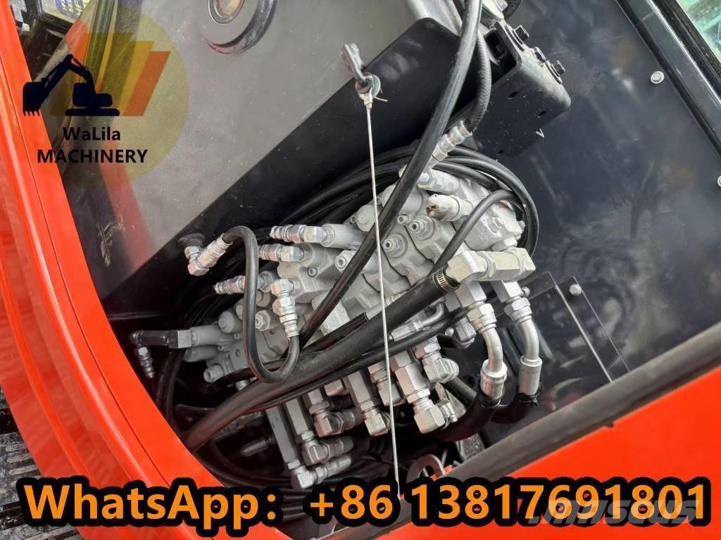 Kubota U 50-4 Mini ekskavatörler, 7 tona dek
