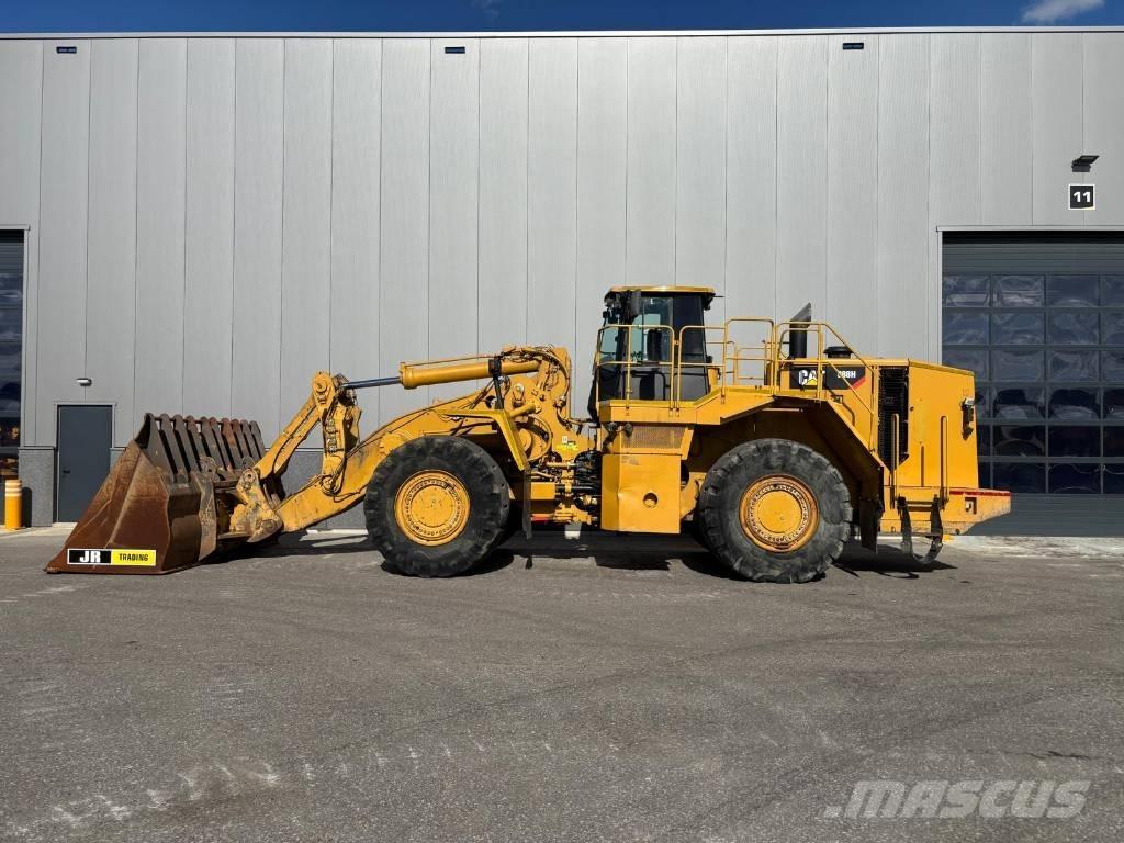 CAT 988 H Tekerlekli yükleyiciler