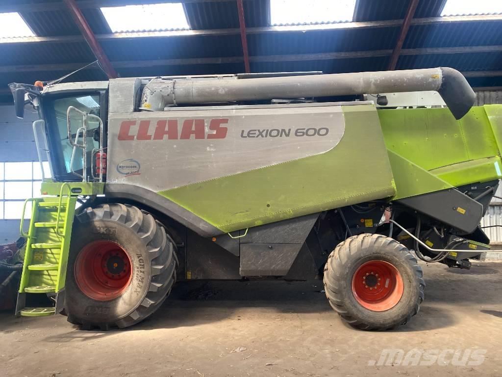 CLAAS LEXION 600 Biçerdöverler