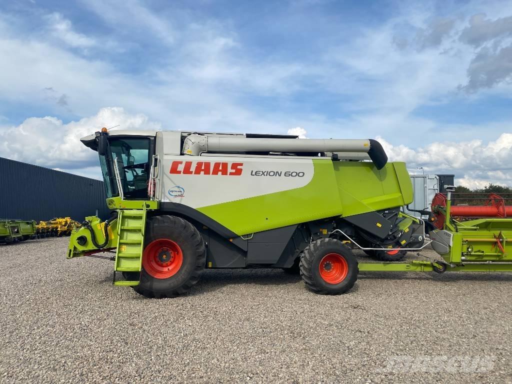 CLAAS LEXION 600 Biçerdöverler
