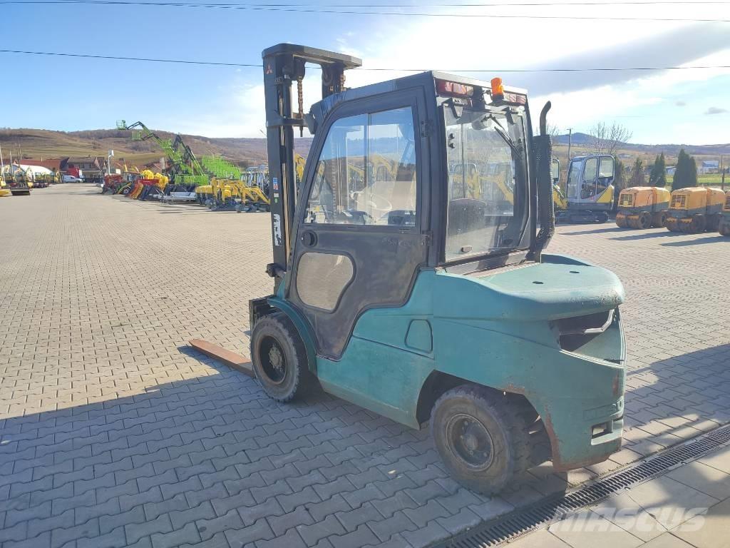 Mitsubishi FD 30 N Dizel forkliftler