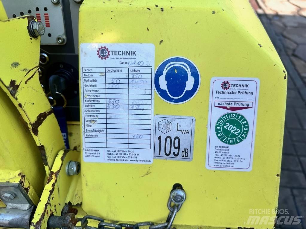 Ammann APH 110-95 Zemin sıkıştırma makineleri
