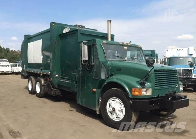 International 4900 Atik kamyonlari