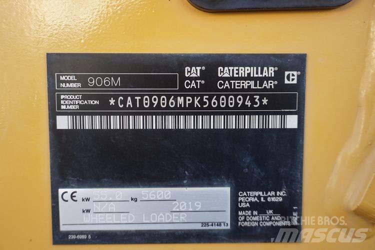 CAT 906 M Tekerlekli yükleyiciler