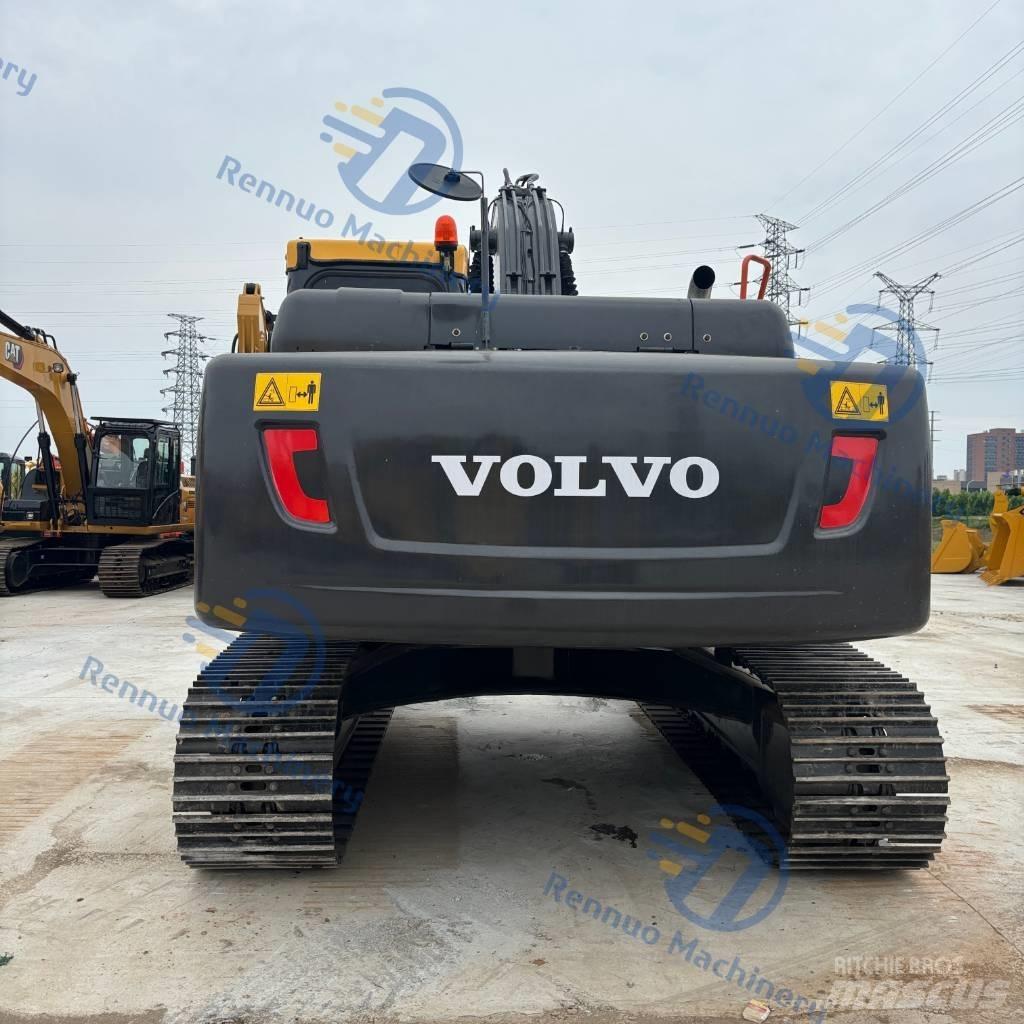 Volvo EC210 Paletli ekskavatörler