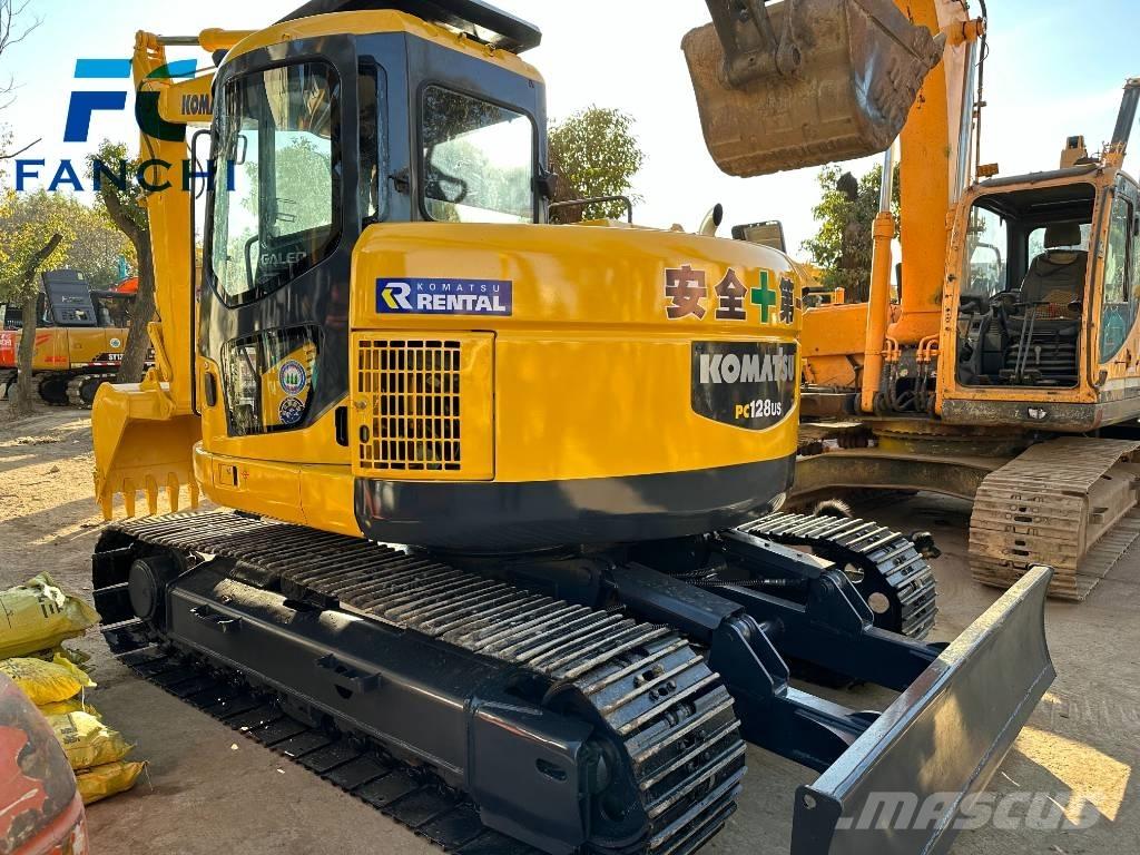 Komatsu PC 128 US Paletli ekskavatörler
