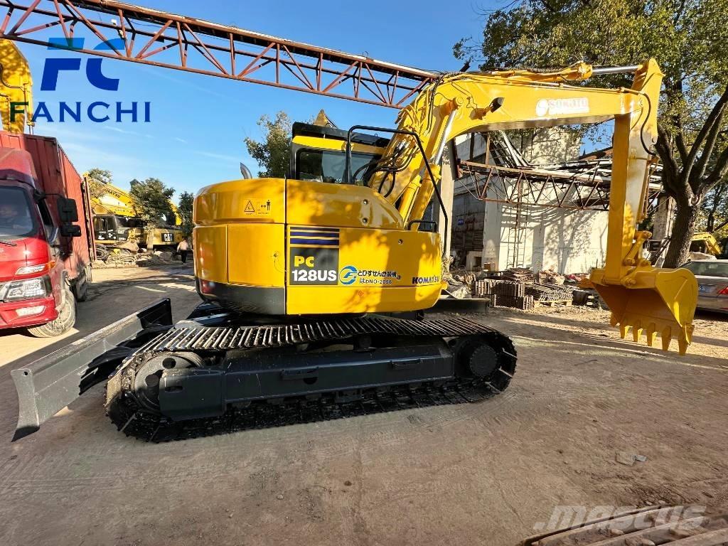 Komatsu PC 128 US Paletli ekskavatörler
