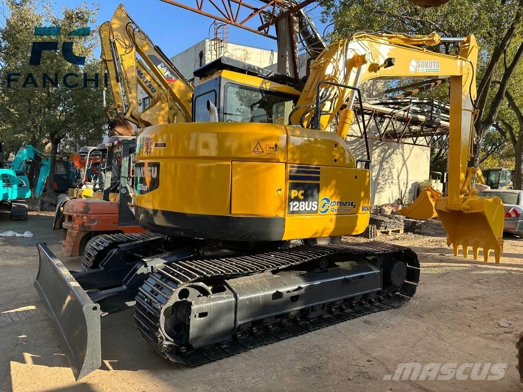 Komatsu PC 128 US Paletli ekskavatörler