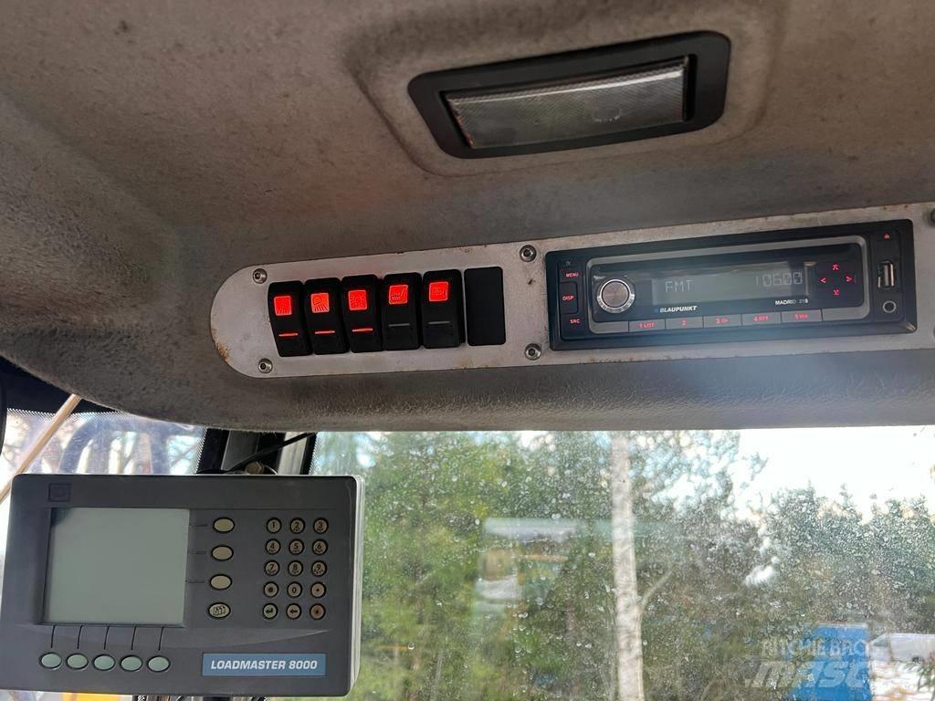 JCB 456 E ZX Tekerlekli yükleyiciler