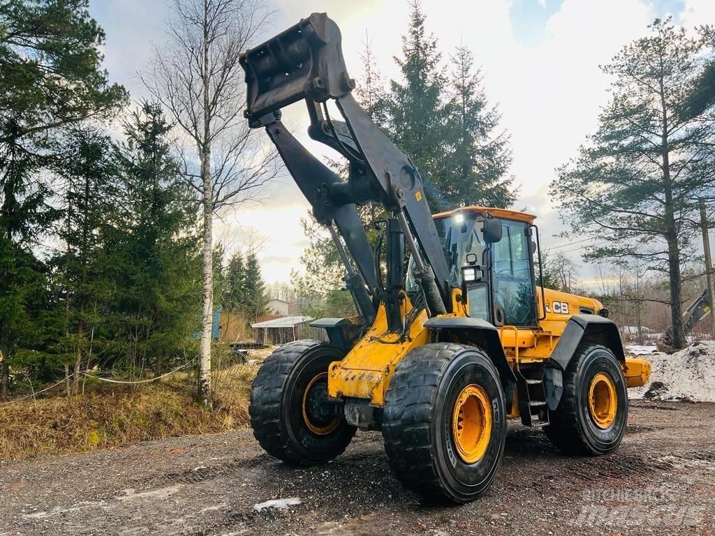 JCB 456 E ZX Tekerlekli yükleyiciler
