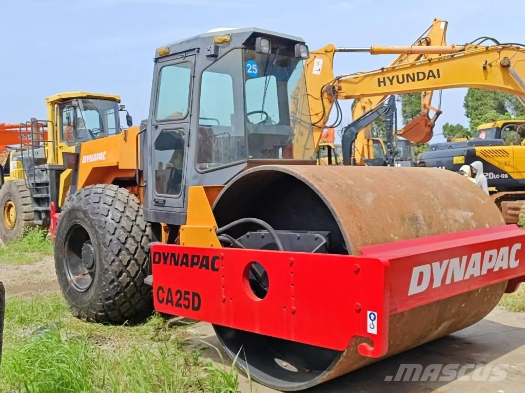 Dynapac CA 25 D Tek tamburlu silindirler