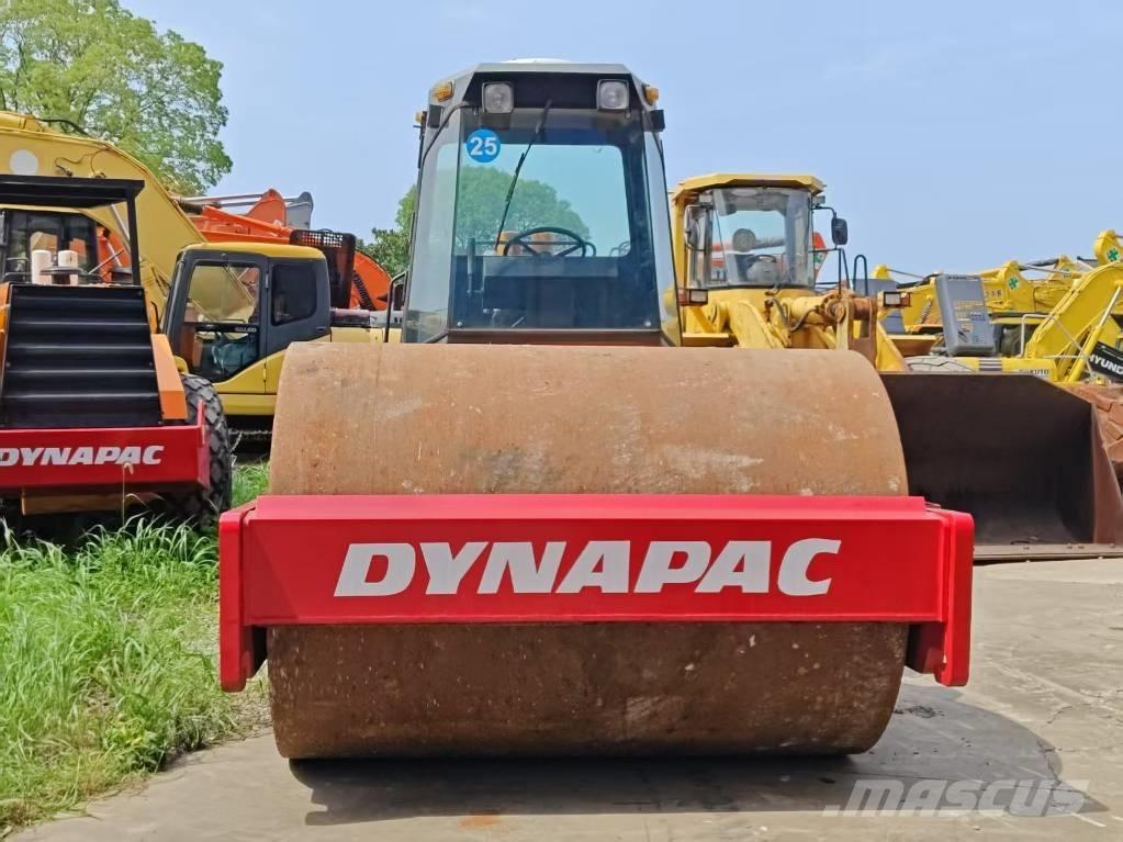 Dynapac CA 25 D Tek tamburlu silindirler